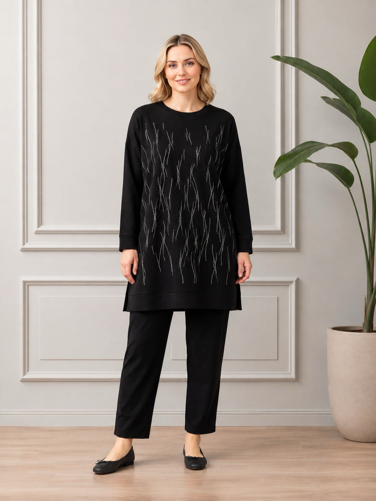 IT Sinop Tunic Black
