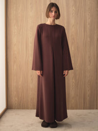 VDL Dalia Oysho Dress Brown