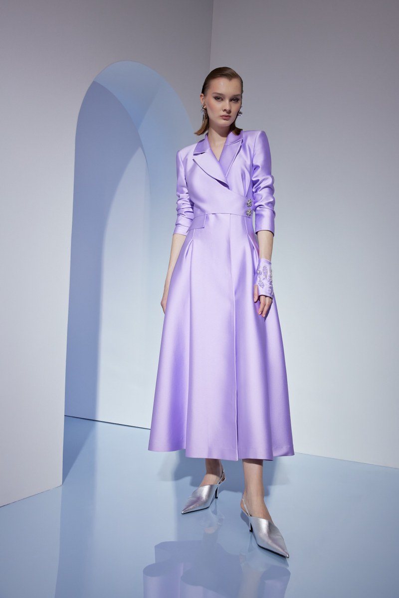 S&D Karina Dress Lilac