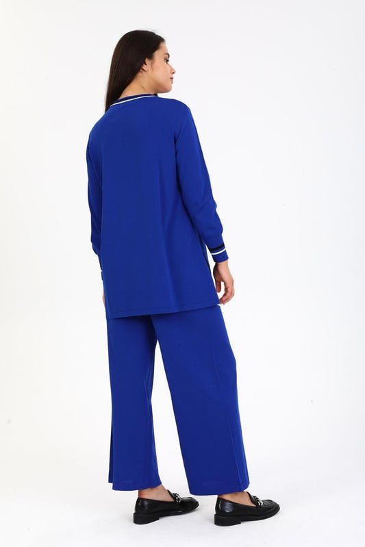 NLW Asymmetric Tunic Sax Blue