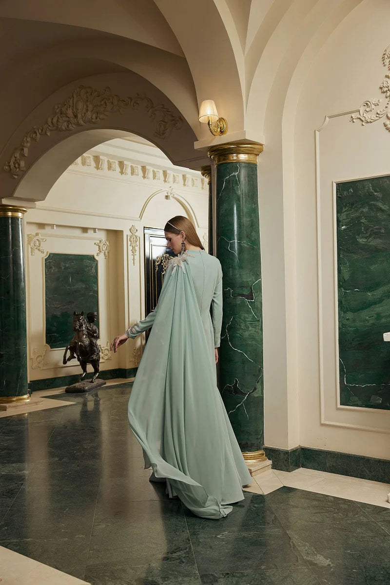 J&S Reyyan Dress Mint