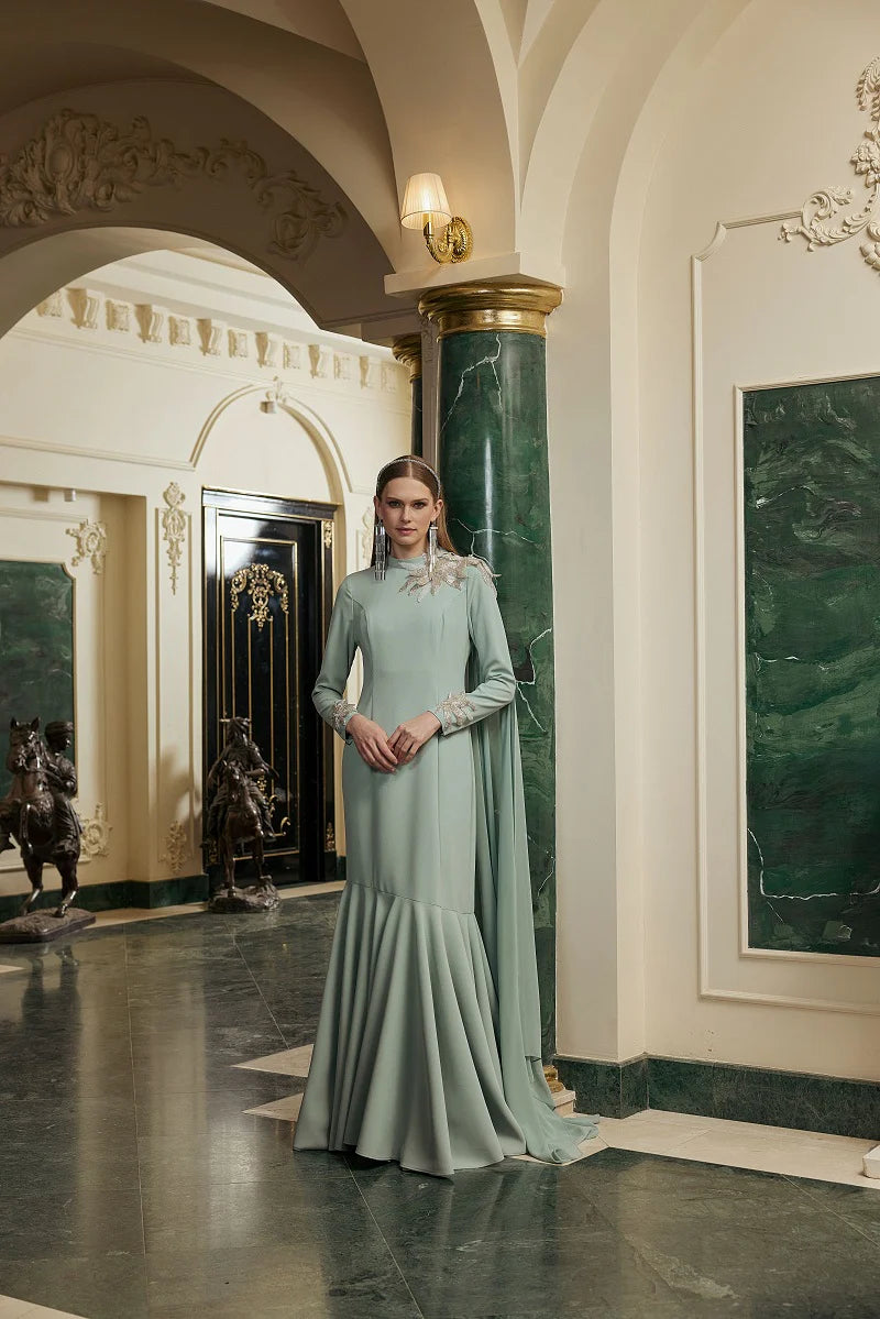 J&S Reyyan Dress Mint