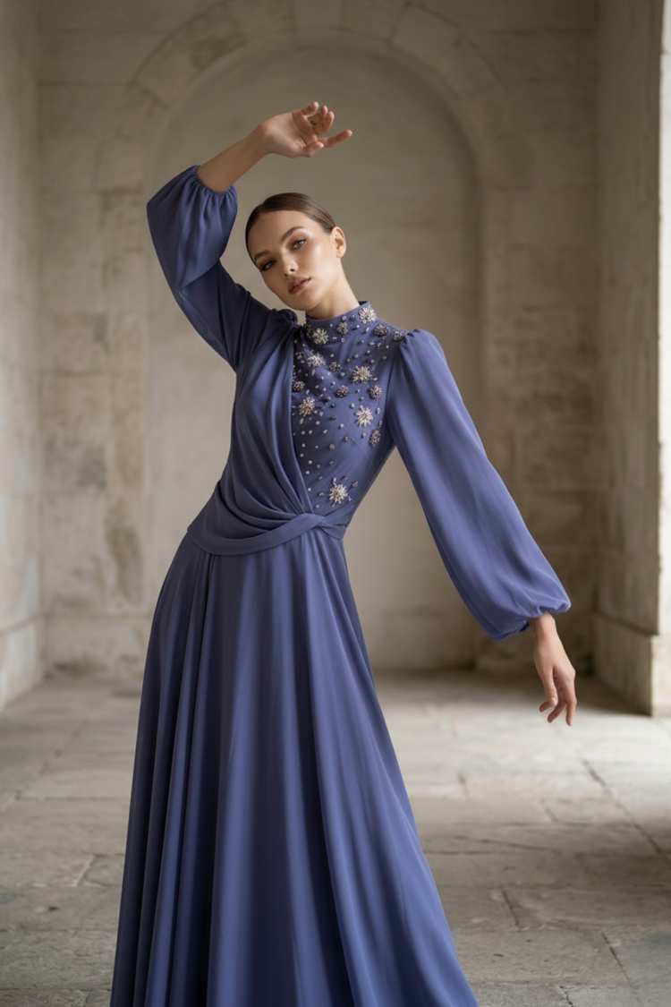 Evening Gown  Moda Natty