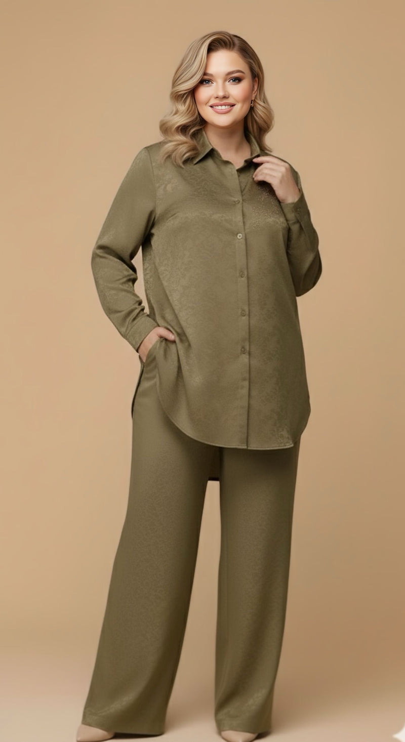 F&G Güzide Set Olive