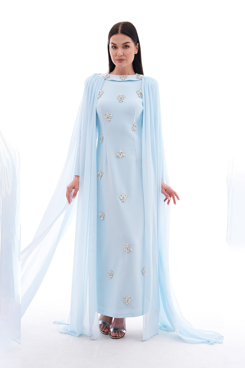 S&D Bengy Dress Baby Blue