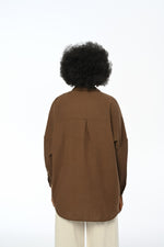 O&N Nesli Shirt Brown