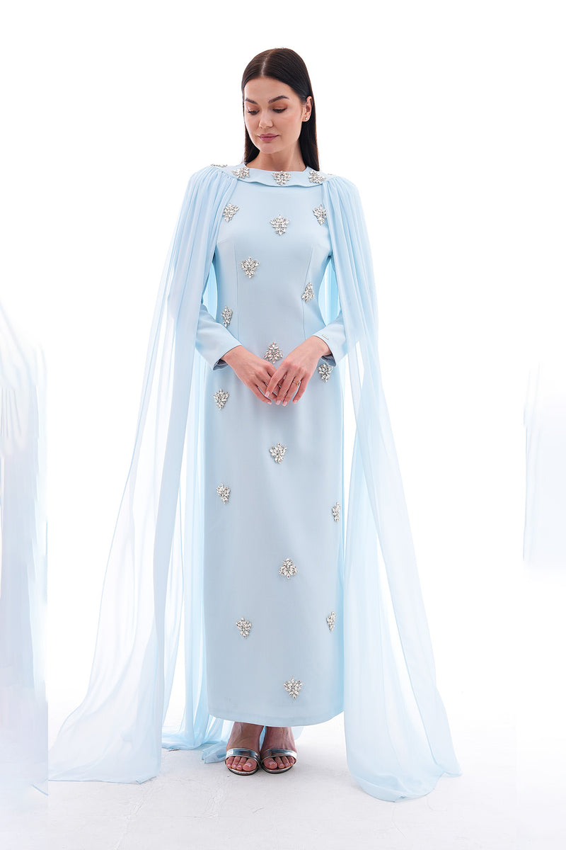 S&D Bengy Dress Baby Blue