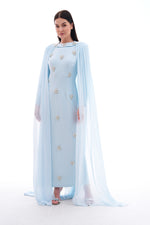 S&D Bengy Dress Baby Blue