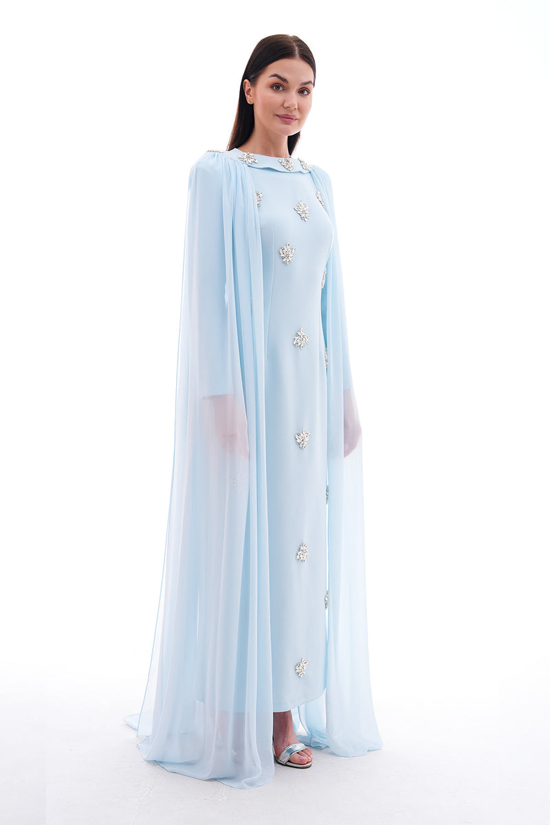 S&D Bengy Dress Baby Blue