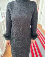 SC Melisa Lace Dress Black