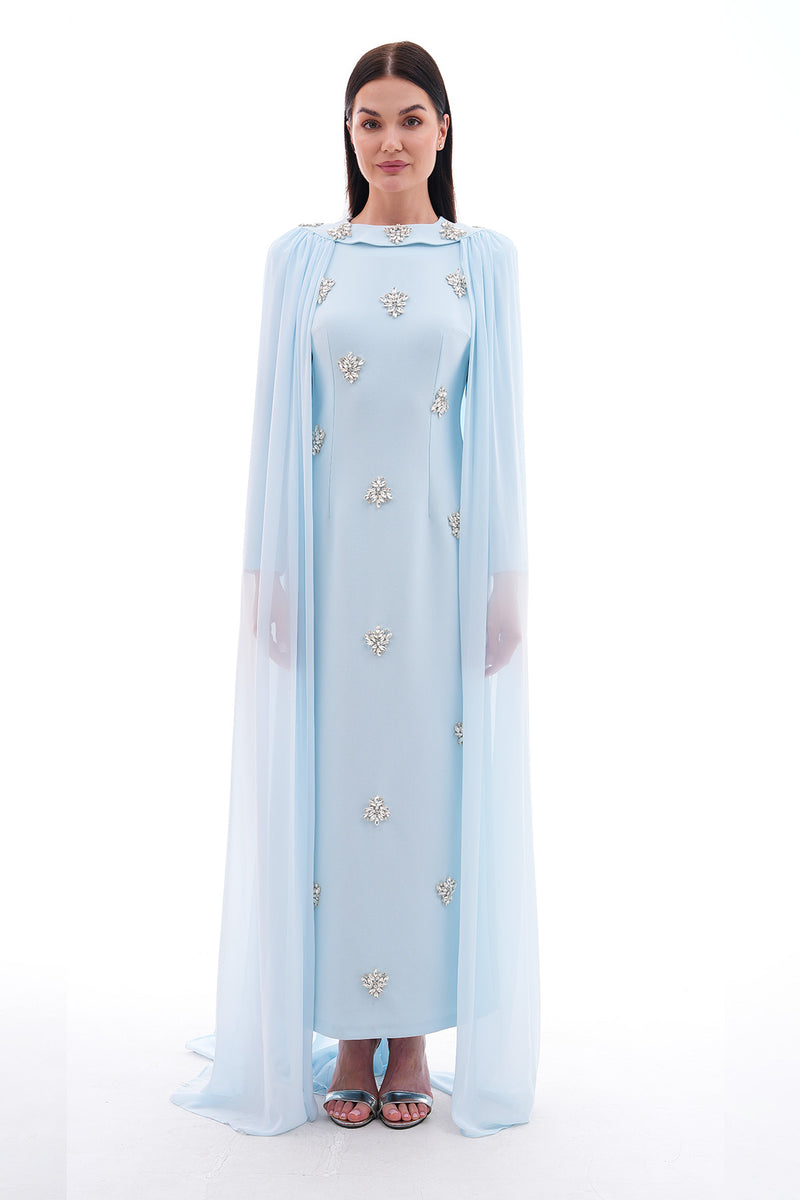 S&D Bengy Dress Baby Blue