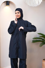 SX Full Cover Swimsuit Black