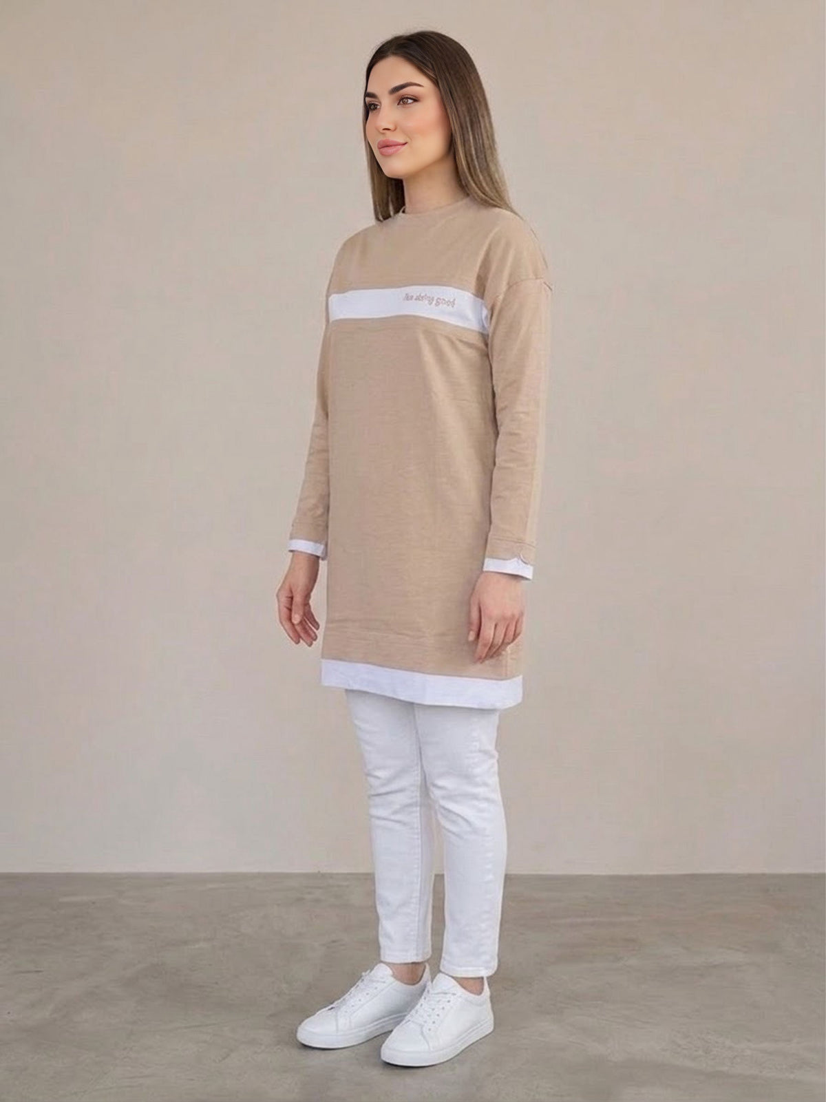 SCL Doing Great Tunic Cream