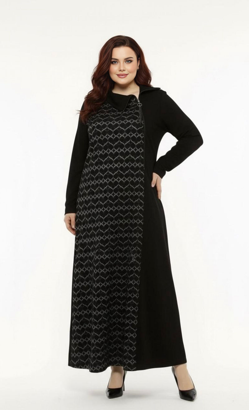 F&G 9100 Dress Black