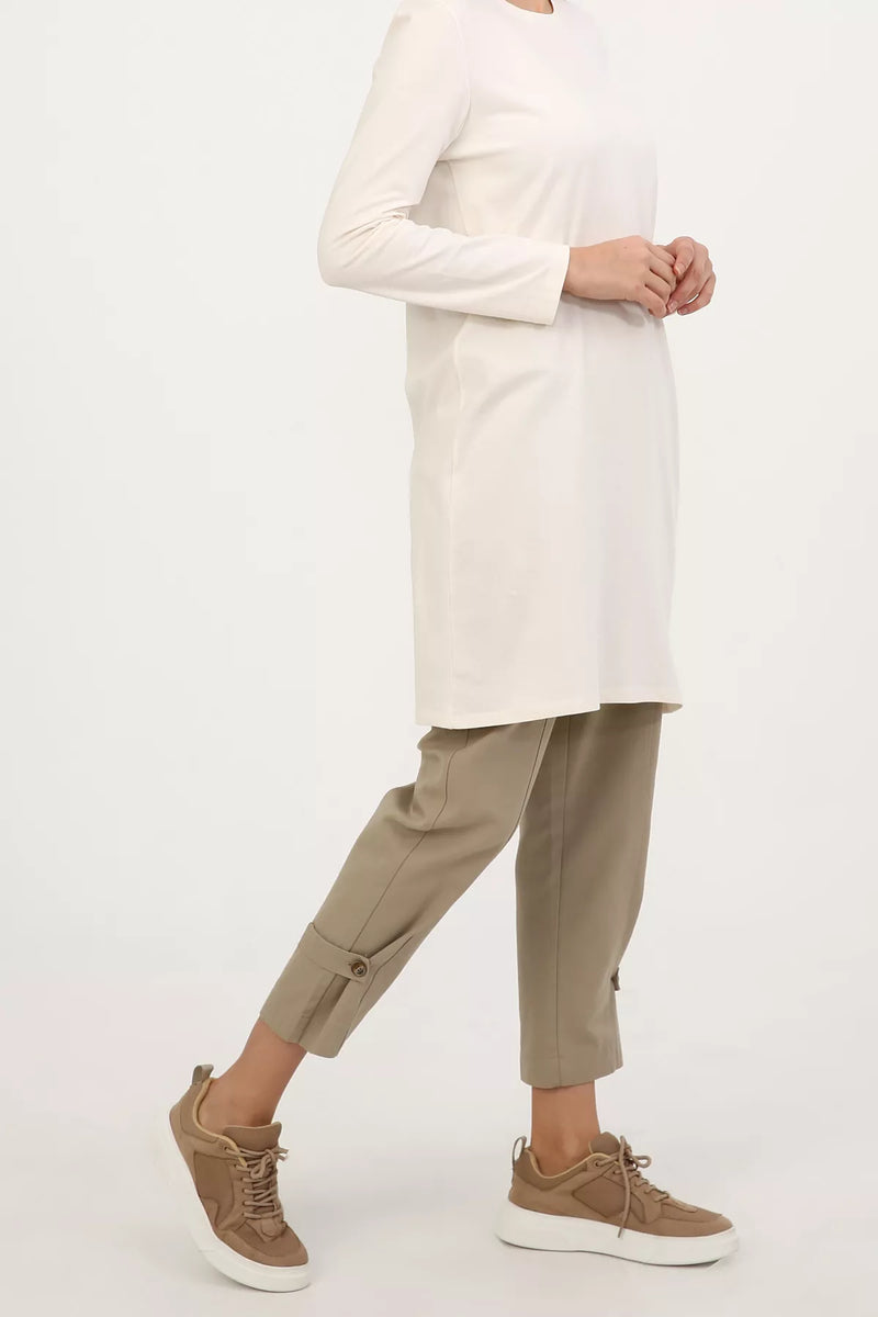 All 52049-0 Inner Basic Tunic Ecru