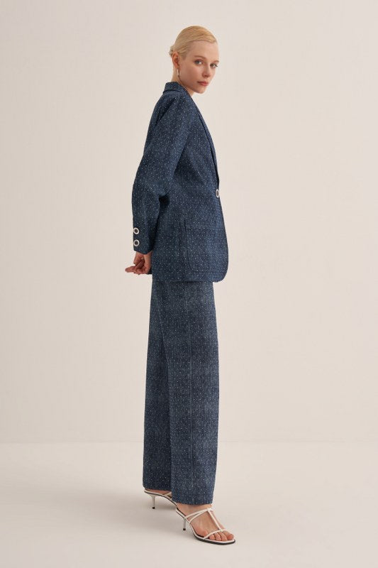 CLND Gulfem Denim Jacket İndigo