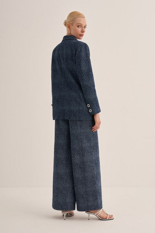 CLND Gulfem Denim Jacket İndigo