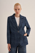 CLND Gulfem Denim Jacket İndigo
