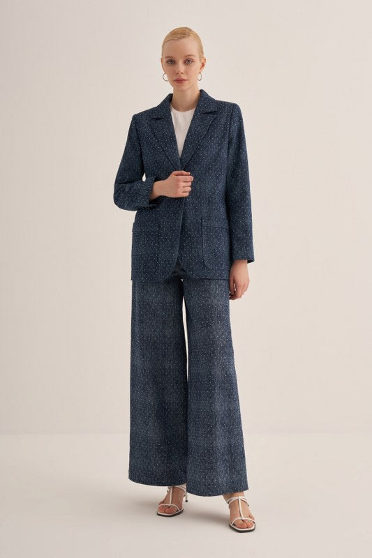CLND Gulfem Denim Jacket İndigo