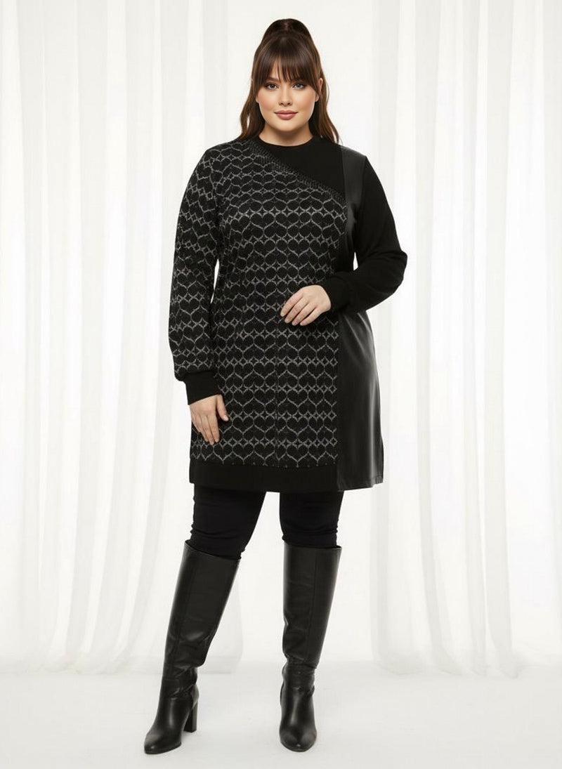 F&G 9308 Tunic Black