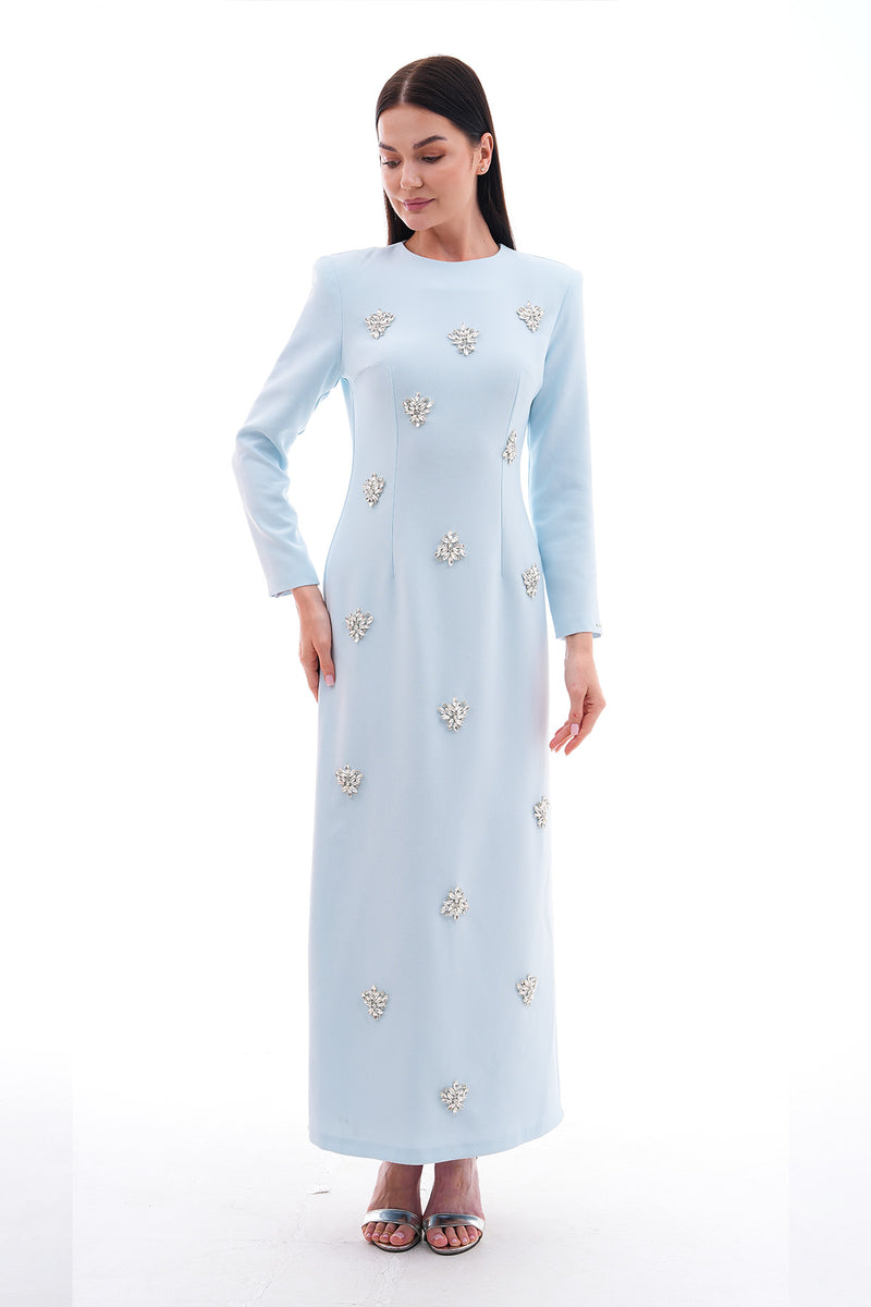 S&D Bengy Dress Baby Blue