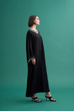 ETC Aurelia Bat Arm Dress Black