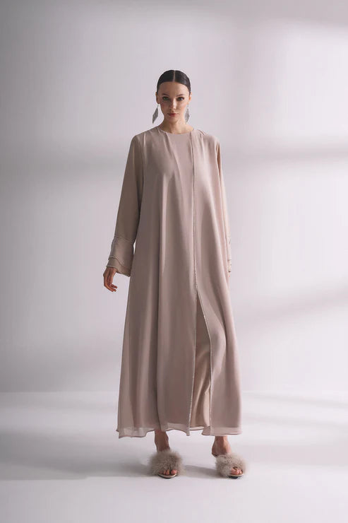 ETC Sevda Abaya Beige