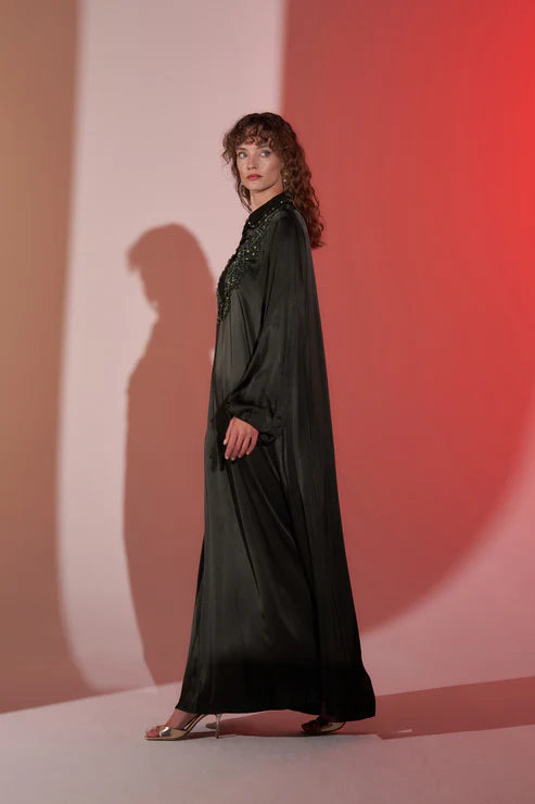 ETC Dilhan Dress Emerald