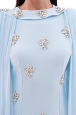 S&D Bengy Dress Baby Blue