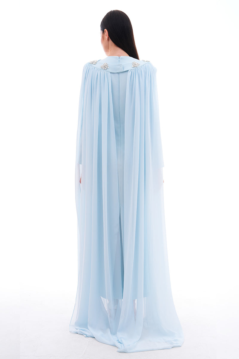 S&D Bengy Dress Baby Blue
