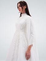 ERNK Herrin Bride Dress White