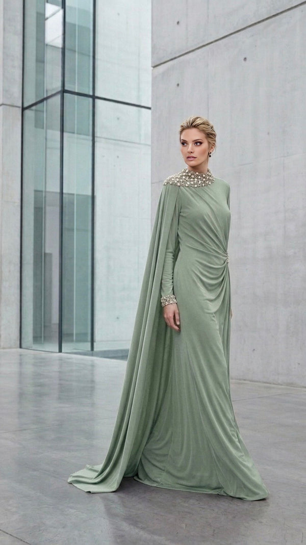 FN Lusan Special Occasion Dress Mint