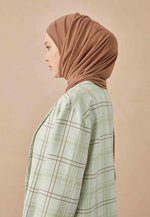 Fresh Scarf Jersey Shawl Hazelnut