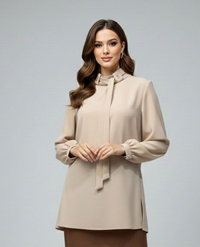 ARM Blouse Beige