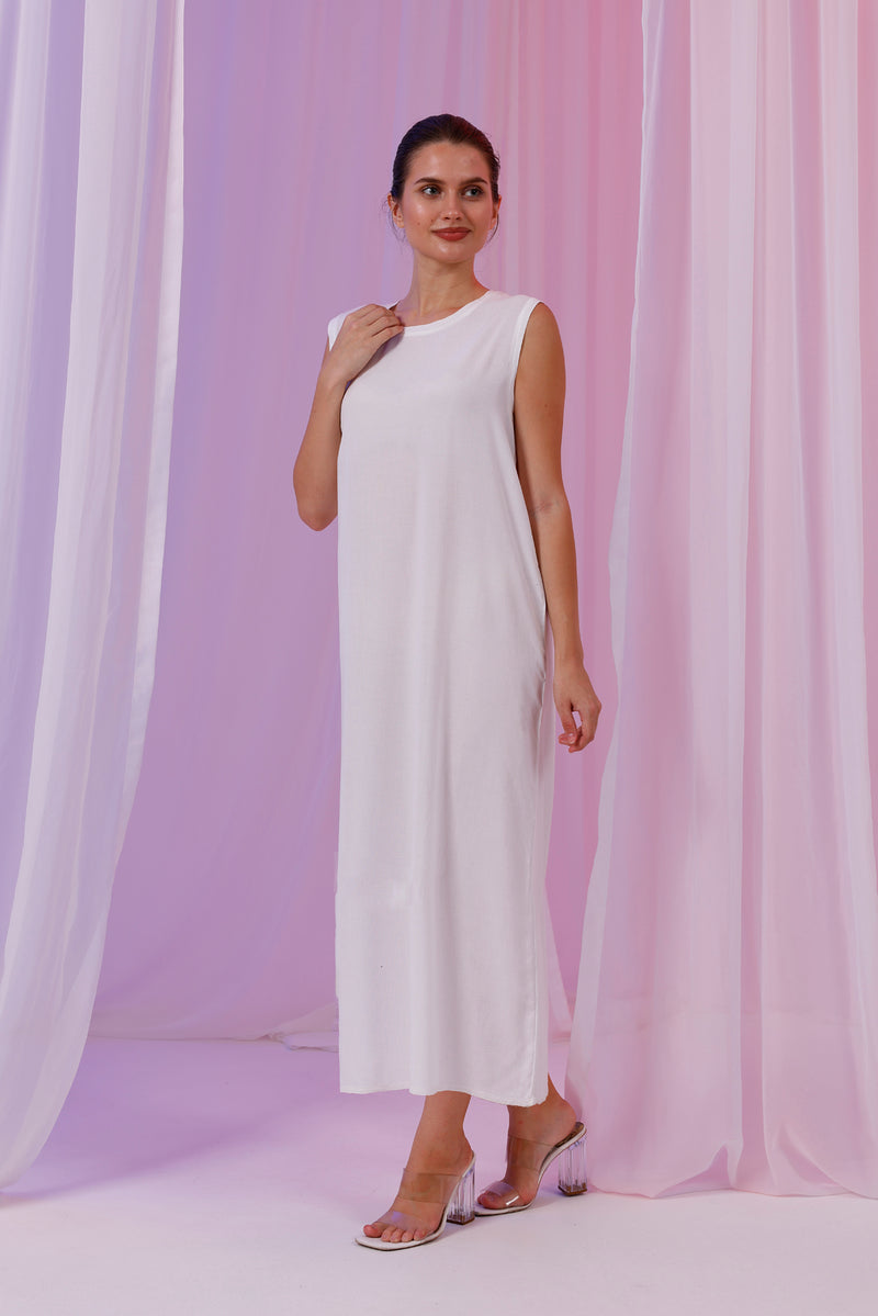 MSMC Inner Dress White