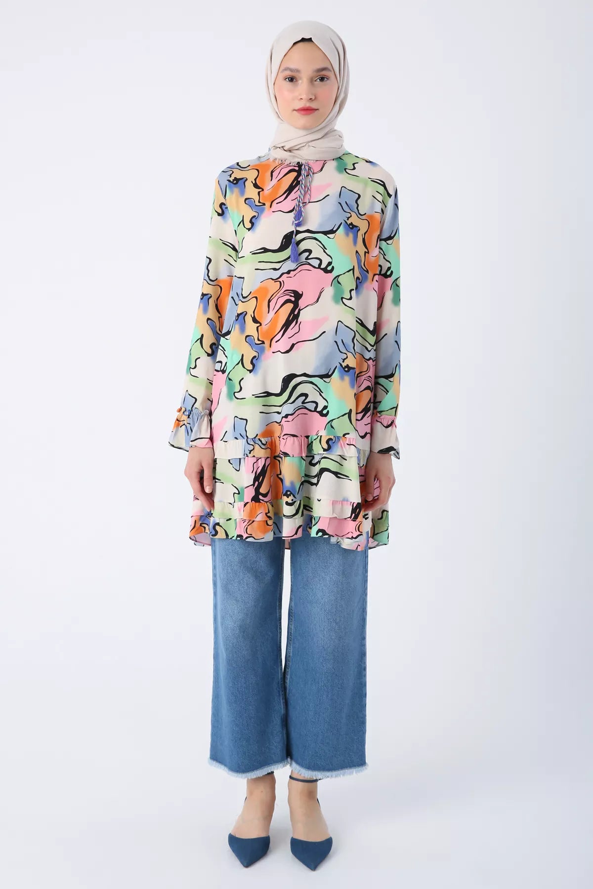 All 50186 Tunic Colorfull