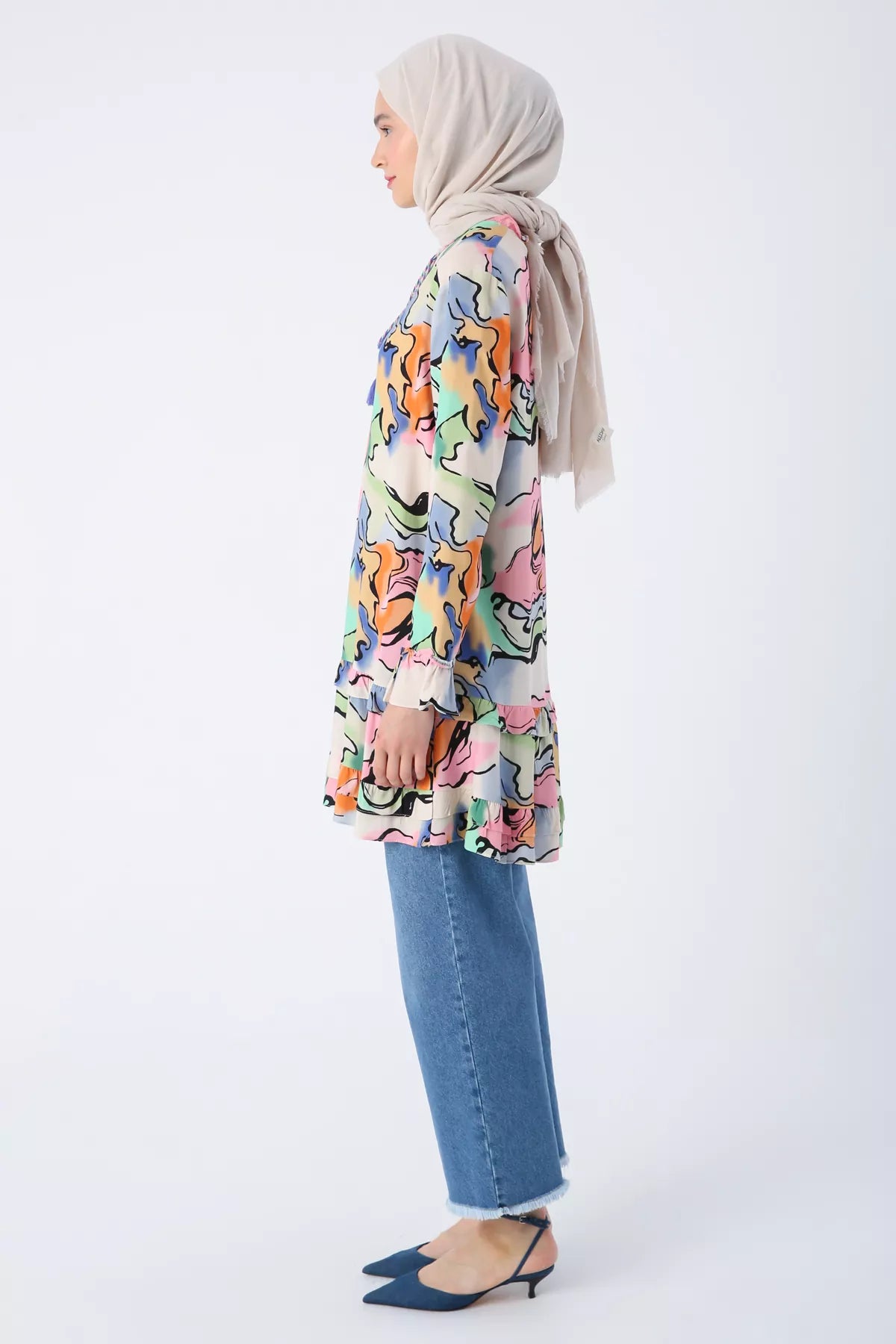 All 50186 Tunic Colorfull
