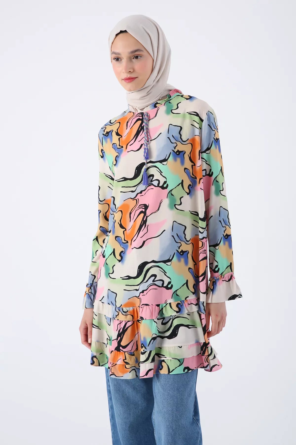 All 50186 Tunic Colorfull