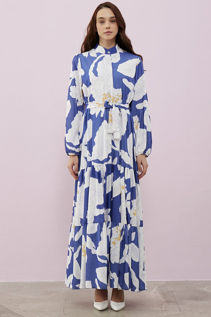 MRW Harlow Dress Indigo