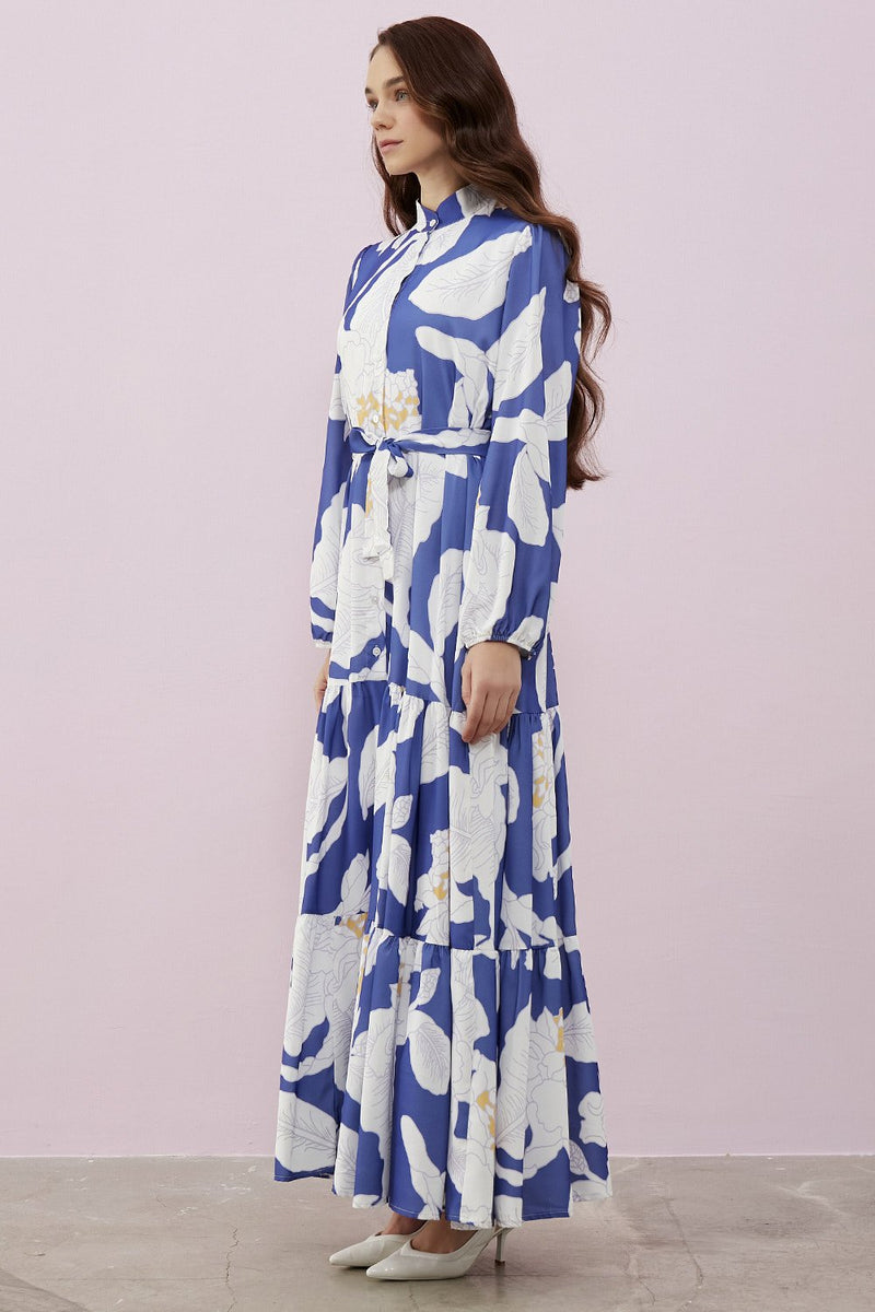 MRW Harlow Dress Indigo
