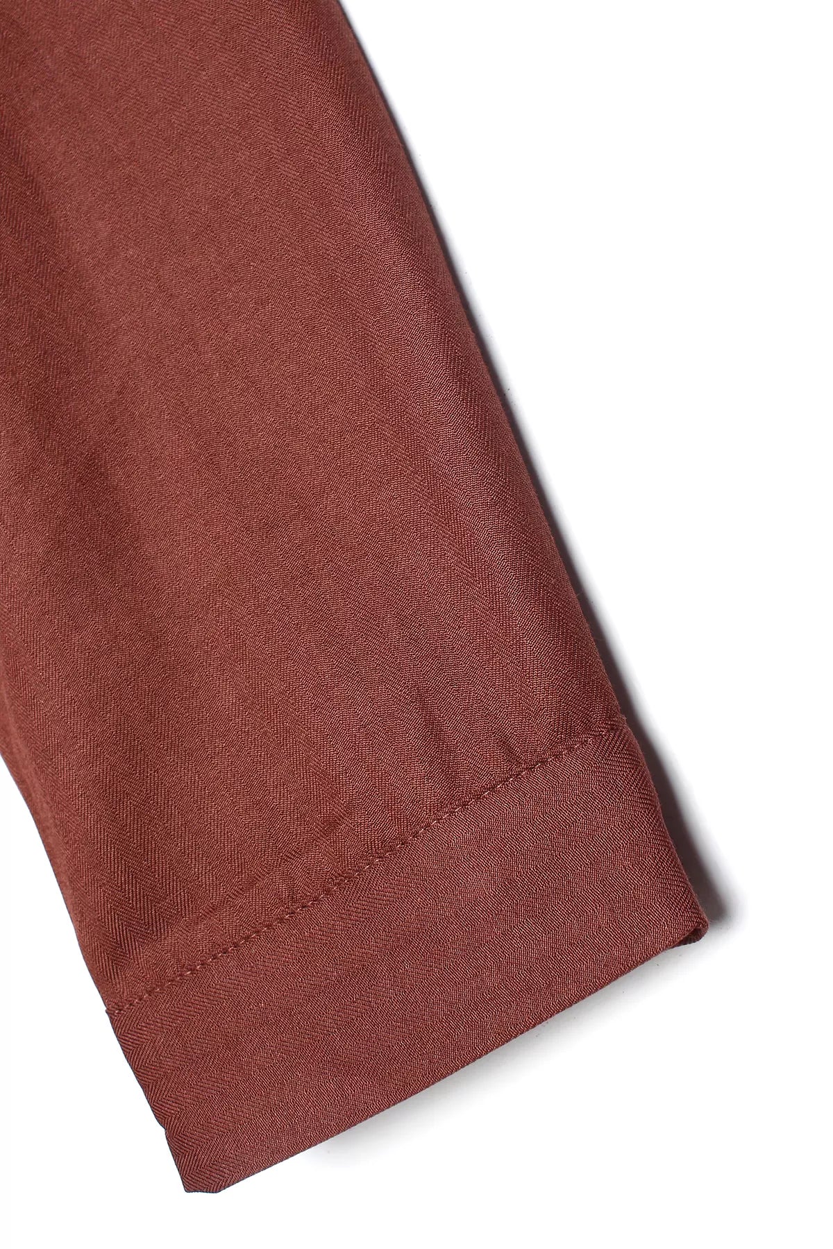 All Middle Long Tunic Brown