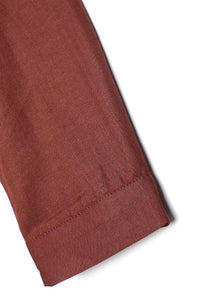 All Middle Long Tunic Brown