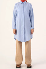 All Middle Long Tunic Blue