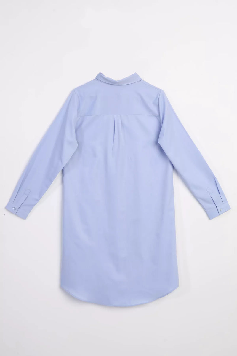 All Middle Long Tunic Blue