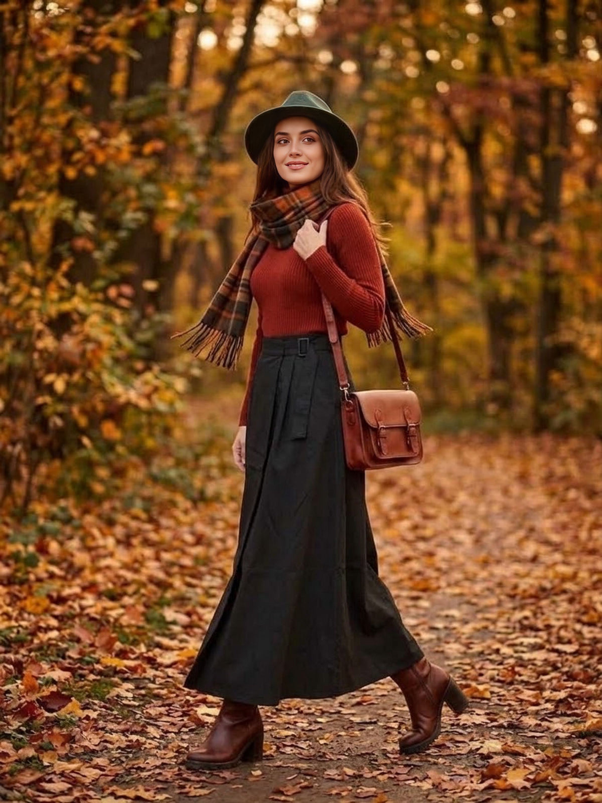 LVDR Cross With Lid Skirt Black