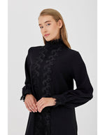 SC Lace Detail Celina Dress Black