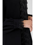 SC Lace Detail Celina Dress Black