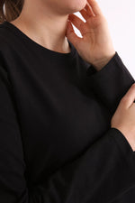 All 52049-0 Inner Basic Tunic Black