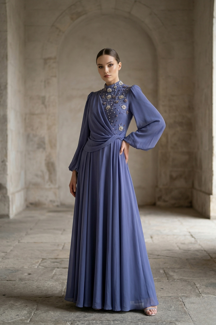 Evening Gown Moda Natty Evening Gown Moda Natty