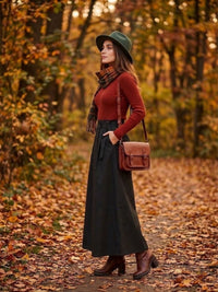 LVDR Cross With Lid Skirt Black